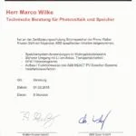 Zertifikat ABB